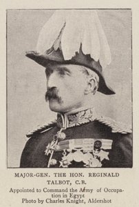 Tisztelt Reginald Talbot vezérőrnagy, CB alkotó: English Photographer