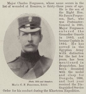 C. F. Fergusson őrnagy, DSO alkotó: English Photographer