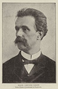 Gaetano Casati őrnagy alkotó: English Photographer