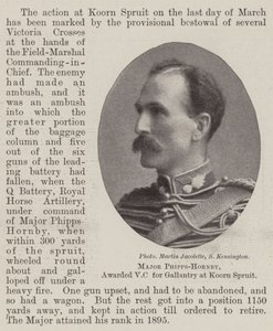 Phipps-Hornby őrnagy, a Koorn Spruit vitézségéért kitüntetett VC alkotó: English Photographer