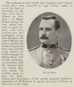 Robin őrnagy alkotó: English Photographer