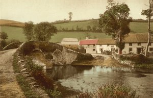 Malmsmead, Lorna Doone Farm alkotó: English Photographer