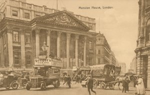 Mansion House, London alkotó: English Photographer
