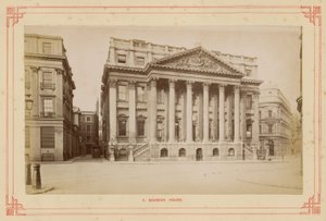 Mansion House, Queen Victoria Street, London alkotó: English Photographer