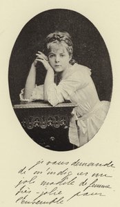 Marie Bashkirtseff alkotó: English Photographer