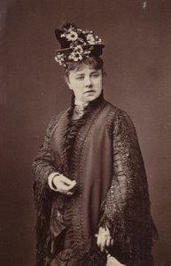 Marie Wilton, Mrs. Sancroft alkotó: English Photographer