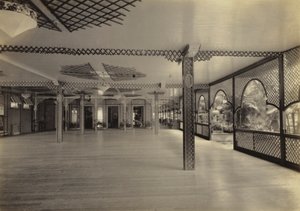 Marine Hotel, Bálterem, 1920 alkotó: English Photographer