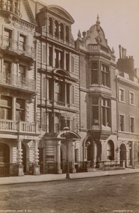 Marlborough Club, London alkotó: English Photographer