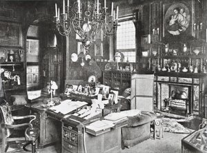 Marlborough House, Pall Mall, Westminster LB: Walesi herceg tanulmánya, 1895 alkotó: English Photographer