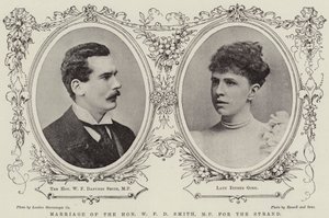 A tisztelt W F D Smith, a Strand képviselőjének házassága alkotó: English Photographer