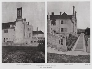 Marsh Court, Hampshire, Anglia (f/w fotó) alkotó: English Photographer