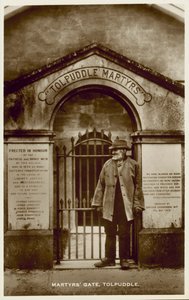 Mártír kapuja, Tolpuddle alkotó: English Photographer