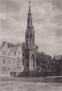 Mártírok emlékműve, Oxon alkotó: English Photographer