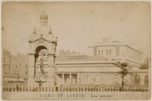 Mártírok emlékműve, Smithfield alkotó: English Photographer