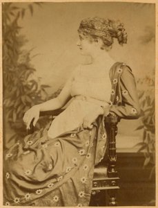 Mary Anderson, színésznő alkotó: English Photographer