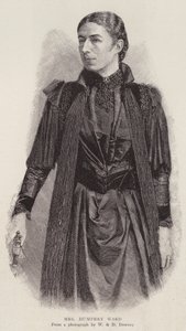 Mary Augusta Ward angol regényíró (litho) alkotó: English Photographer