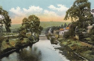 Matlock híd, a Derwent folyón alkotó: English Photographer