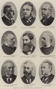 A British Medical Association tagjai alkotó: English Photographer