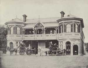 Metropolitan Fire Brigade Station, Adelaide alkotó: English Photographer