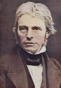 Michael Faraday, angol fizikus és kémikus (színes fotó)