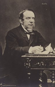 Michael William Balfe ír zeneszerző (1808-1870) alkotó: English Photographer