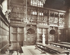 Középső Templomterem, 1885 alkotó: English Photographer