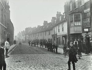 Mill Lane: Deptford Broadway, London, 1895 alkotó: English Photographer