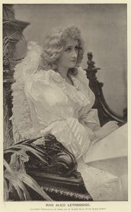 Alice Lethbridge kisasszony alkotó: English Photographer