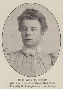 Miss Amy F Grist alkotó: English Photographer