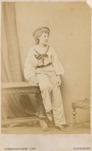 Miss Collinson alkotó: English Photographer
