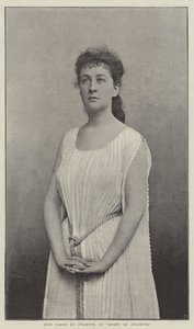Miss Eames Júlia szerepében, a Rómeó és Júlia című filmben alkotó: English Photographer