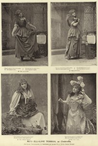 Miss Elleling Terris, Asa Hamupipőke