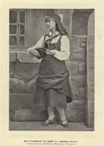 Miss Florence St John, Madame Favartban