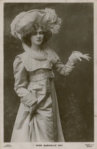 Gabrielle Ray kisasszony alkotó: English Photographer
