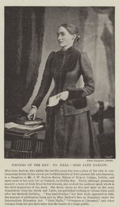 Jane Barlow kisasszony alkotó: English Photographer