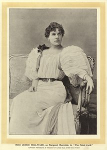 Miss Jessie Millward, mint Margaret Marrable, A végzetes kártya című filmben