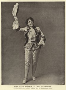 Miss Jessie Preston, mint Little Jack Sheppard