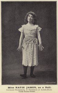Miss Katie James babaként alkotó: English Photographer