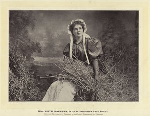Miss Keith Wakeman, A professzorok szerelmi története című filmben alkotó: English Photographer