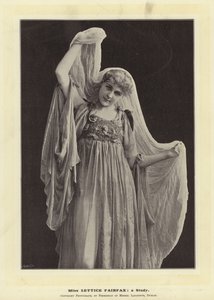 Miss Lettice Fairfax: egy tanulmány