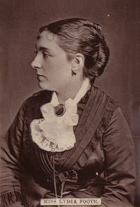 Lydia Foote kisasszony alkotó: English Photographer