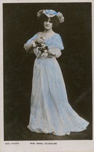 Marie Studholme kisasszony alkotó: English Photographer