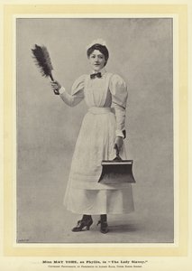 Miss May Yohe, mint Phyllis, a The Lady Slavey-ben