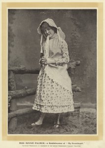 Miss Minnie Palmer: Édesem visszaemlékezése