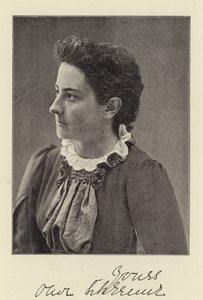 Olive Schreiner kisasszony alkotó: English Photographer