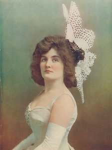Miss Phyllis Rankin alkotó: English Photographer