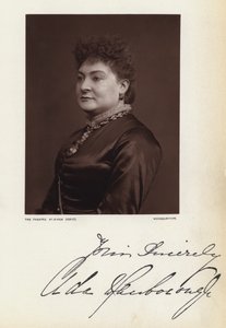 Miss Swanborough (fekete-fehér fénykép) alkotó: English Photographer