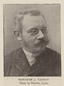 J Cambon úr alkotó: English Photographer