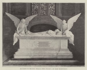 A tisztelt William Owen Stanley emlékműve, Hamo Thornycroft alkotó: English Photographer