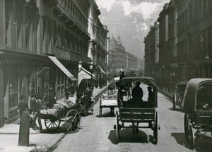 Moorgate Street, London alkotó: English Photographer